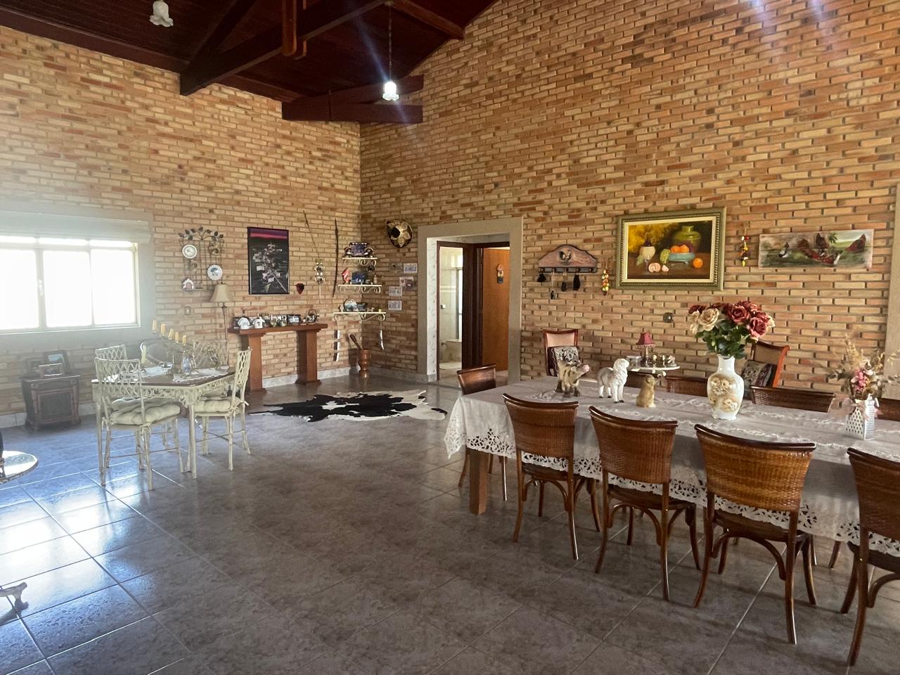 sala de jantar da sede