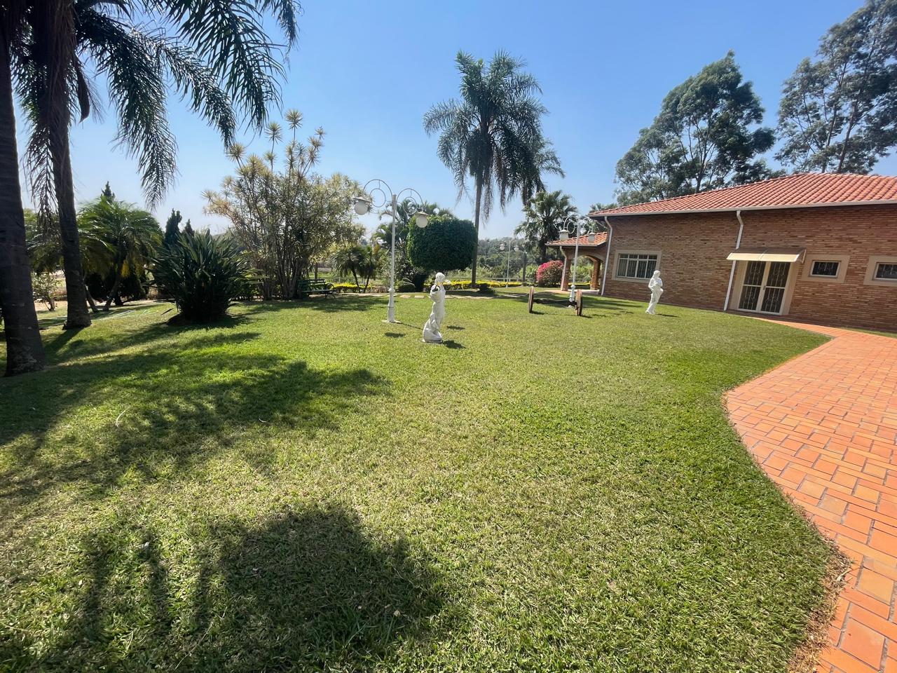 jardim da sede