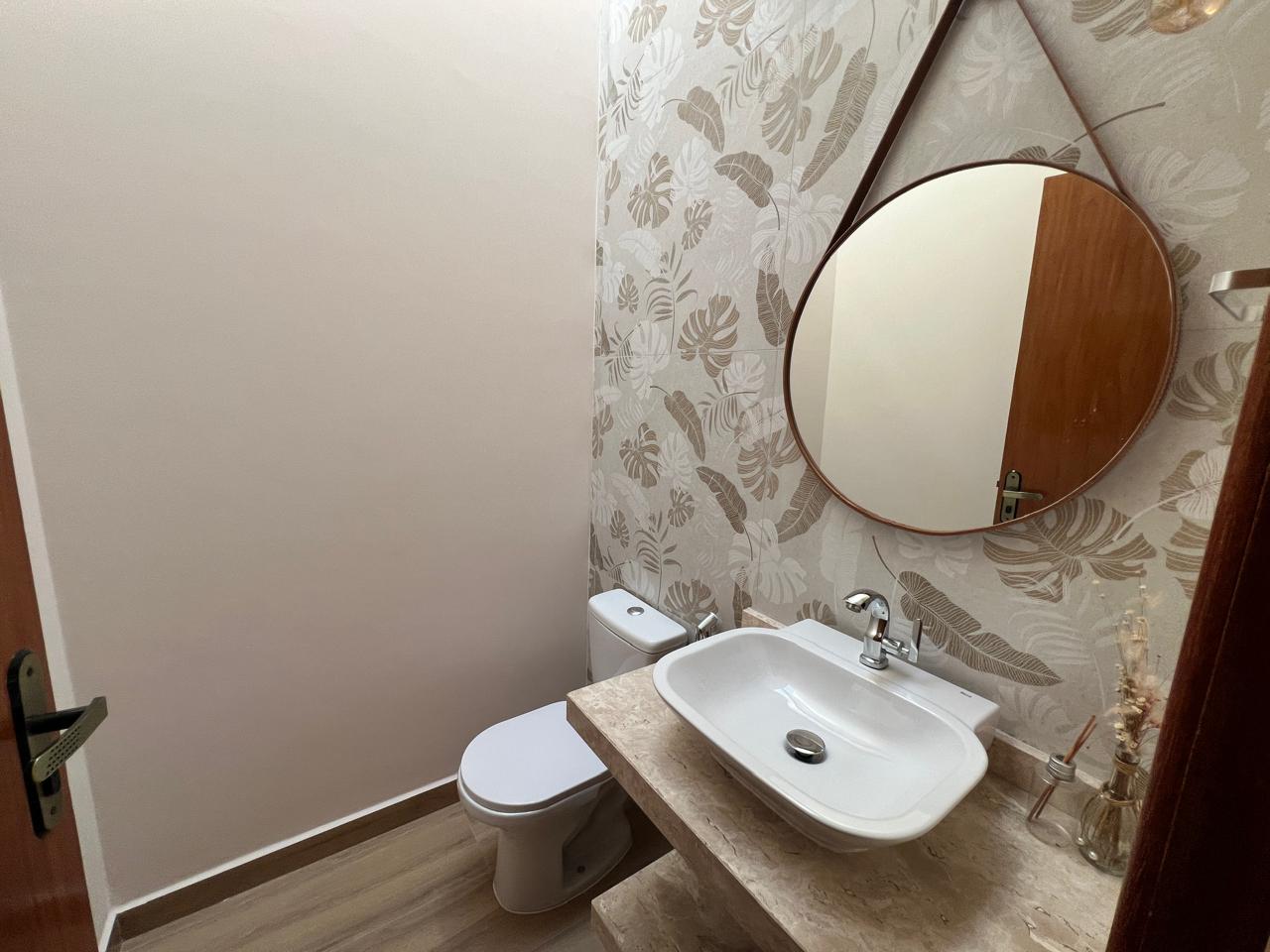 Lavabo área de lazer
